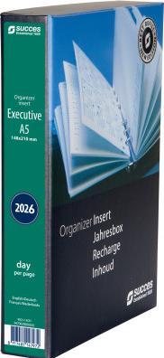 Produktbild Succes Agenda A5 2026 847002000 1T/1S Ersatz kompl. 14.8x21cm (A5, Deutsch)
