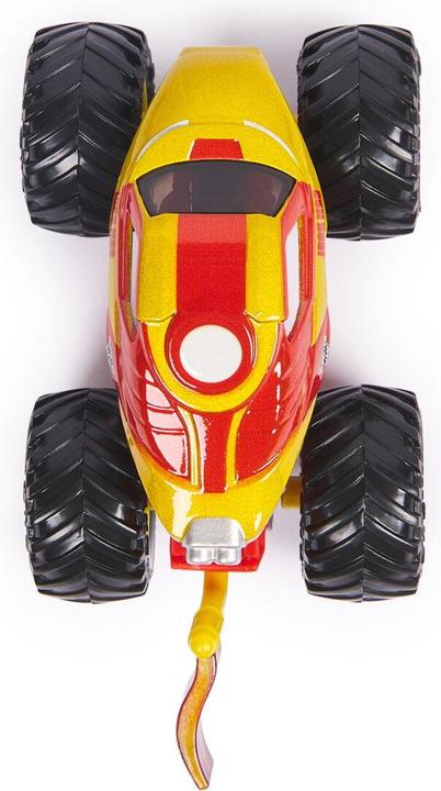 Produktbild Monster Jam 1:64 Marvel Single Pack - Iron Man (6071332)
