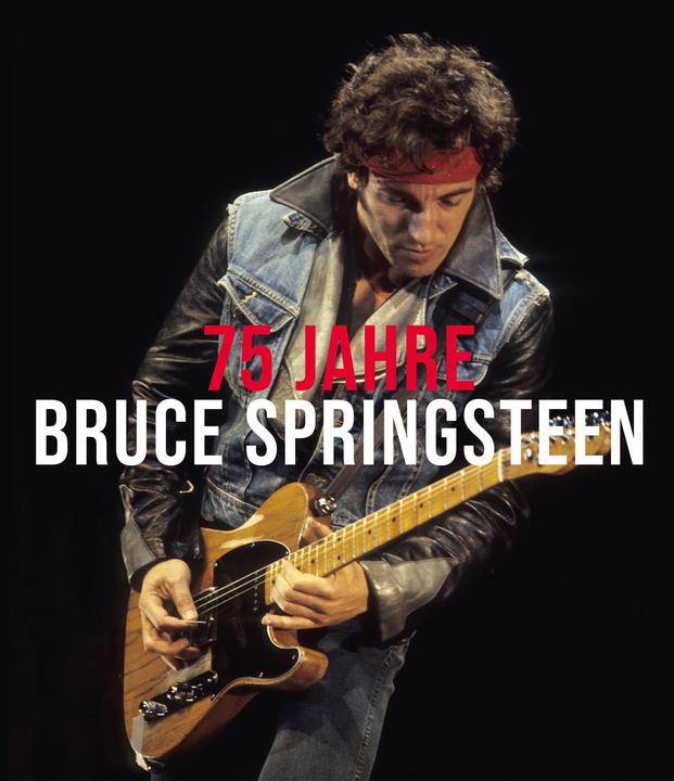 Image du produit 75 Jahre Bruce Springsteen (Allemand, Gillian G. Gaar, Paul Fleischmann, 2024)