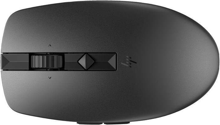 Actual product image HP 710 Rechargeable Silent Mouse Graphite Euro (P) (Wireless)