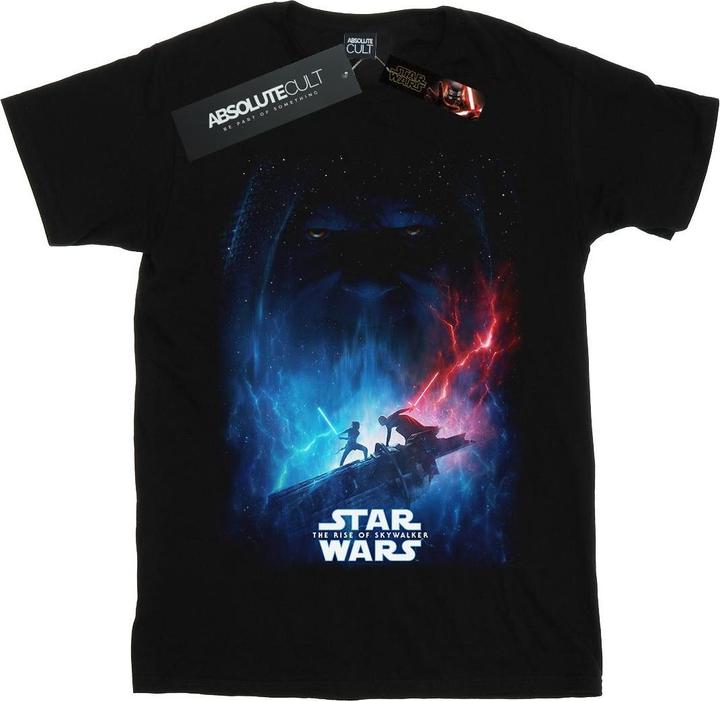 Produktbild Star Wars The Rise Of Skywalker Movie Poster TShirt (M)