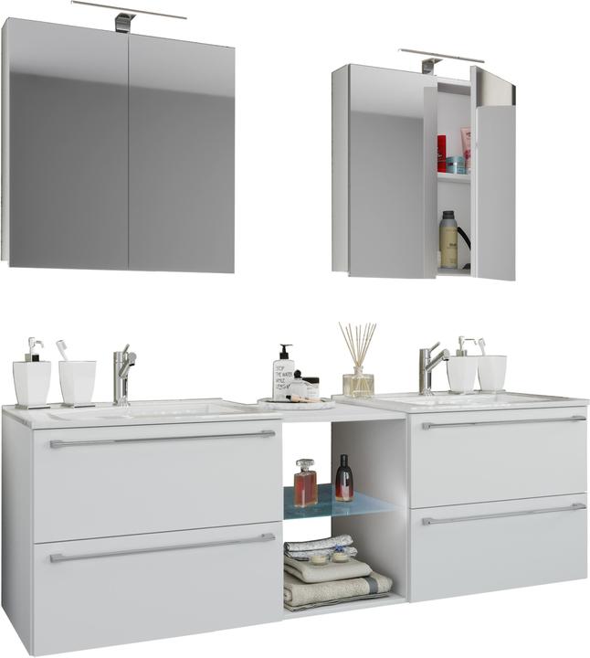 Image du produit VCM 3.pcs. double lavabo Badinos XXL