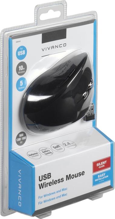 Image du produit Vivanco Funk- Silent Click (Sans fil)