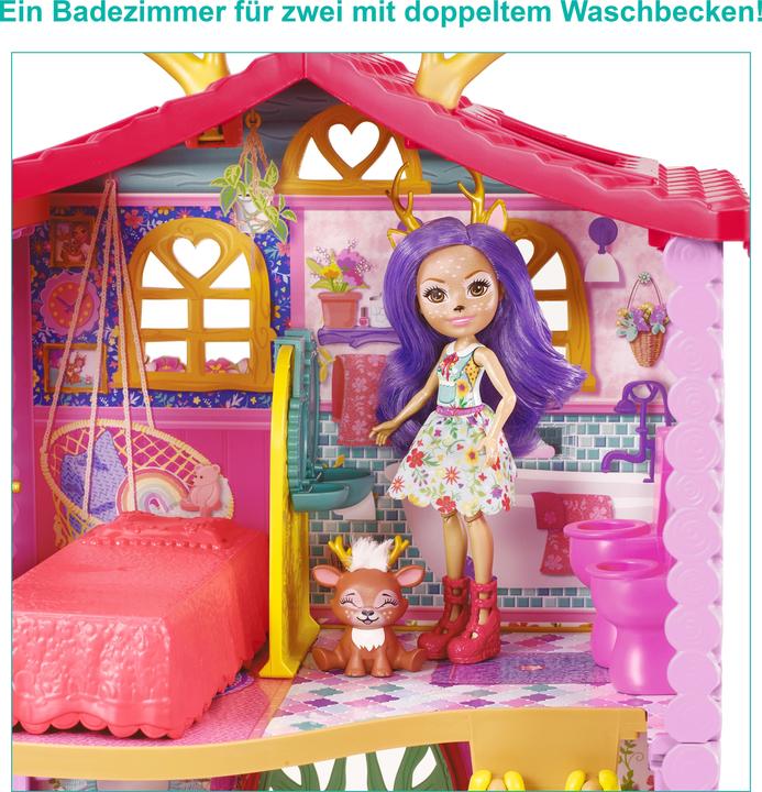 Actual product image Enchantimals DEER HOUSE Playset
