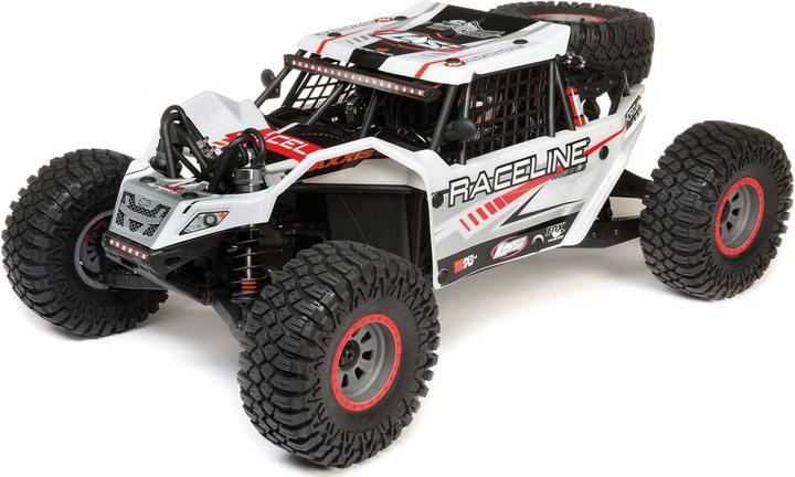 Losi Super Rock Rey V2 Elektro Brushless Truggy 4WD 1:6 RTR weiss (RTR Ready-to-Run)