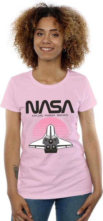 Image du produit Nasa - T-shirt SPACE SHUTTLE SUNSET - Femme (XXL)