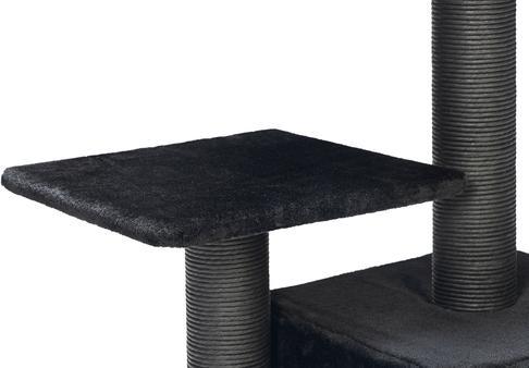 Produktbild Beeztees Kratzmöbel Serpa Fien (70 cm, Schwarz)