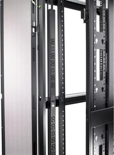 Actual product image APC Vertical Cable Organizer NetShelter SX 42U