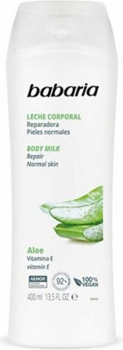 Immagine prodotto Babaria Latte per il corpo all'aloe 400ml (Latte corpo, 400 ml)