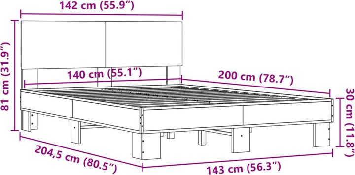 Actual product image VidaXL Kanika (150 x 200 cm)