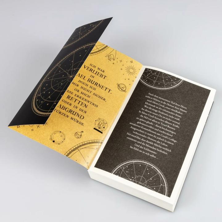 Actual product image The Witches of Silent Creek 1: Infinite Power (Ayla Dade, German)