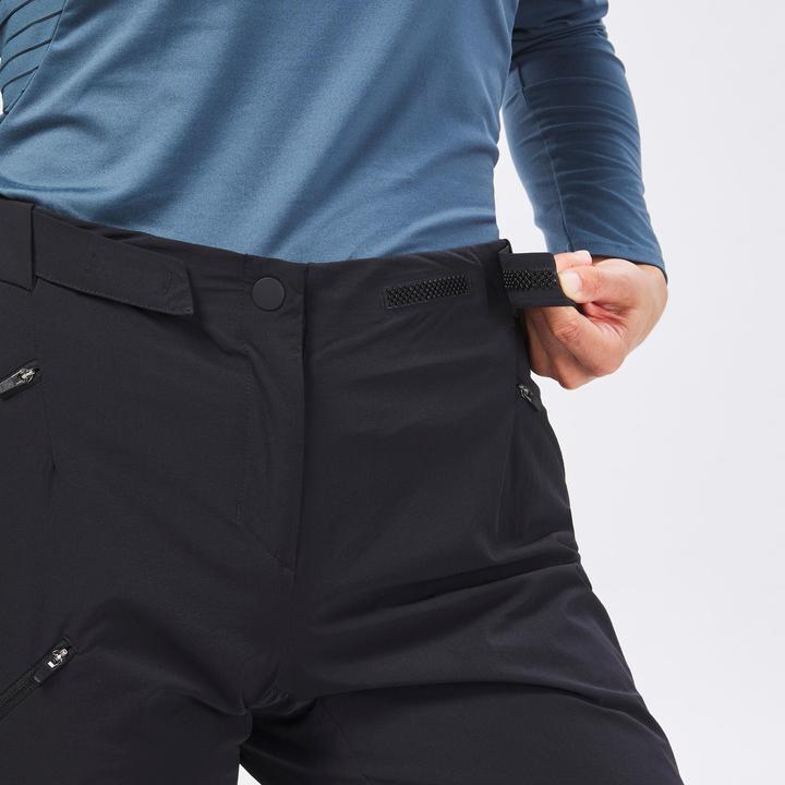 Actual product image Quechua Wanderhose Damen - MH500 schwarz (L)