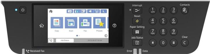 Produktbild Epson WorkForce Pro WF-C878RDWF BAM MFP Print 35ppm Scan 25ipm Fax (Tintentank, Farbe)
