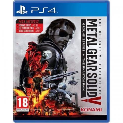Produktbild Konami Metal Gear Solid V: The Definitive Experience (PS4, EN)