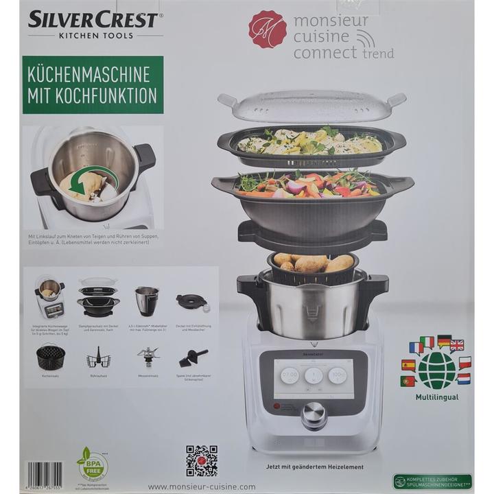 Immagine prodotto Silvercrest Monsieur Cuisine Connect Trend (800 W)