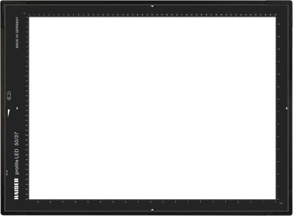 Immagine prodotto Kaiser Fototechnik Pannello luminoso prolite LED 50/37 (Visualizzatore di diapositive)