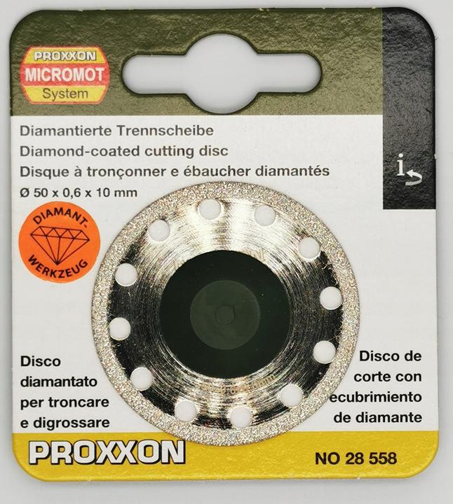 Image du produit Proxxon Lame de scie en diamant