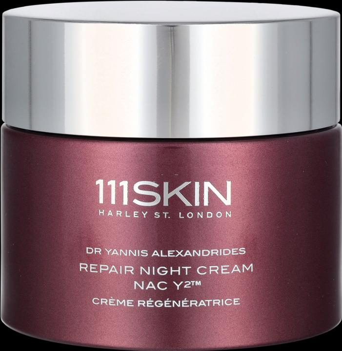 111Skin Repair Night Cream NAC Y² (50 ml, Nachtcreme)