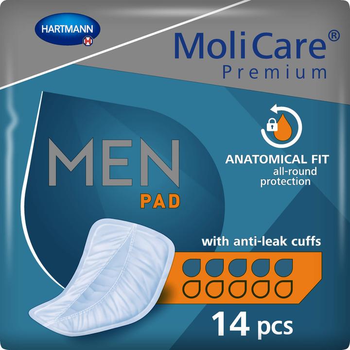 Image du produit MoliCare Pad Homme 5 gouttes (14 x, M)