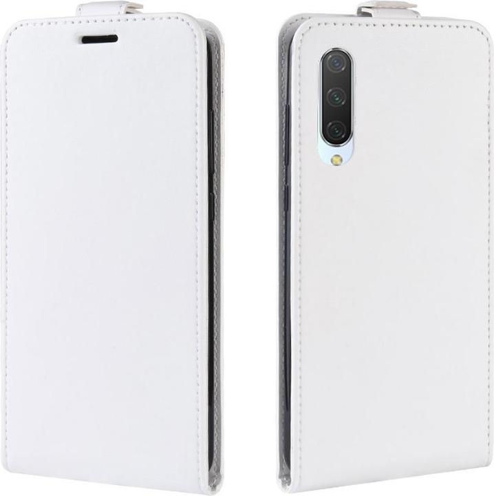 Image du produit Cover-Discount Xiaomi Mi 9 Lite - Classic Flip Case vertical blanc (Mi 9 Lite)