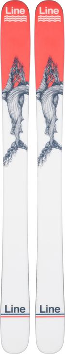 Produktbild Line Ski Sir Francis Bacon Shorty 2020 (155 cm, Ohne Bindung)