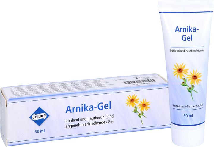 Produktbild Dreluso Arnika-Gel, 50 ml GEL (Körpergel, 50 ml)
