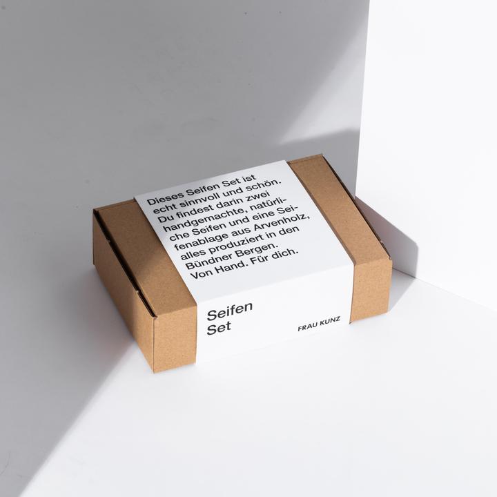 Image du produit Frau Kunz Coffret cadeau de savons Lavande & Romarin (Set soin du corps, Set soin du visage, Set soin capillaire)
