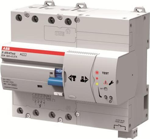 Actual product image ABB F-ARI4Test A-63/0.03