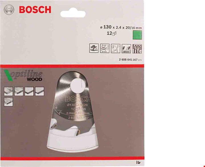 Immagine prodotto Bosch Professional Zubehör Lama circolare per legno PRO, 216 x 2 x 30 mm