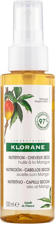 Produktbild Klorane Nährendes Haaröl mit Mango (100 ml)