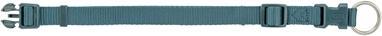Produktbild Trixie Halsband Hond Premium Petrol Blauw - 25-40X1 Cm (S, Hund, Hundesport)