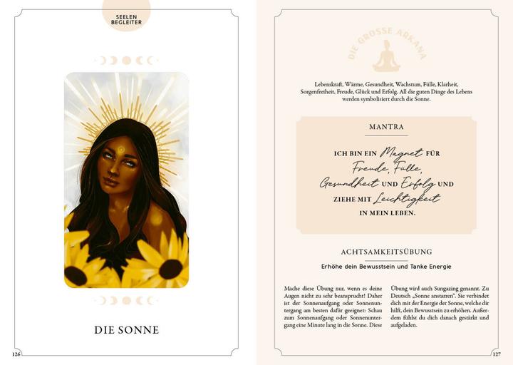 Produktbild Seelenreise – Tarot-Journal (Deutsch, Julia Aurelia, 2023)
