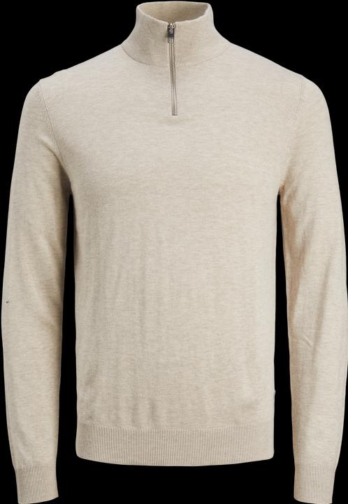 Actual product image Jack & Jones Half Zipper Knit Sweater (M)