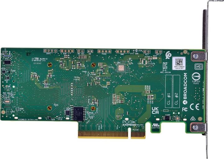 Image du produit Broadcom BCM MEGARAID 9540-8i SAS/SATA/NVMe