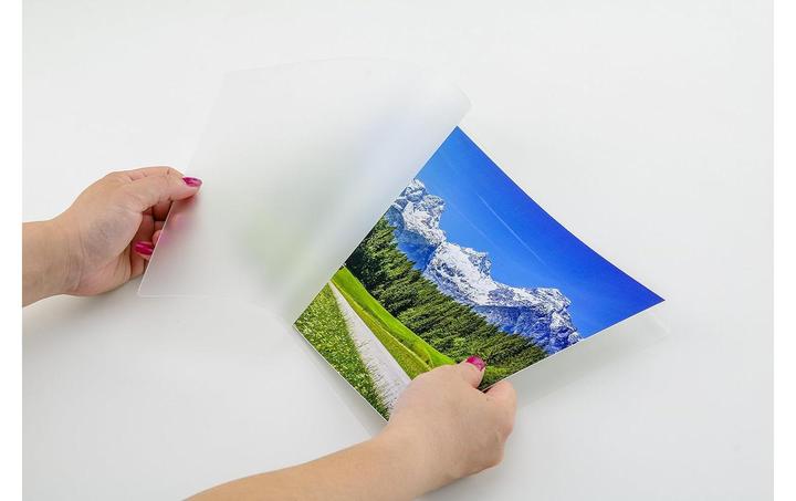 Image du produit Peach Boîte combinée à plastifier (A4, A5, A6, Carte de visite, 100 pièce(s), 80 µm)