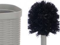 Immagine prodotto Kerbl Stefanplast Elegance Porta Scopino Rattan Grigio