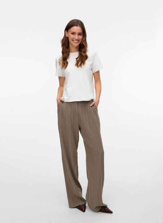 Image du produit Vero Moda VMMINDY Pantalon à taille moyenne Pantalon à coupe large (W38/L30)