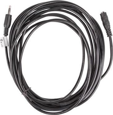Actual product image Lanberg CA-MJFJ-10CC-0050-BK Audio-Kabel (5 m, 3.5mm jack (AUX))