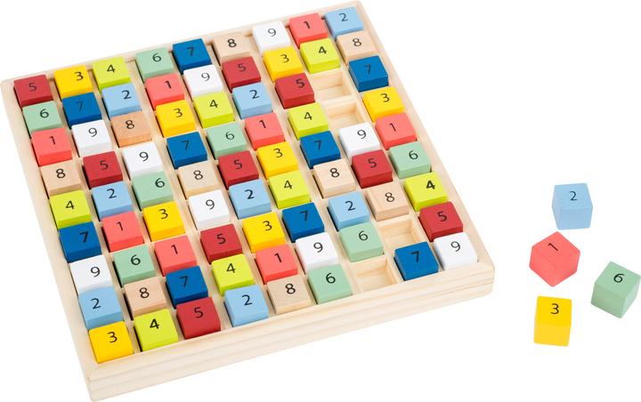 Produktbild small foot Sudoku Educate (Deutsch, Italienisch, Französisch, Schweizerdeutsch, Englisch)