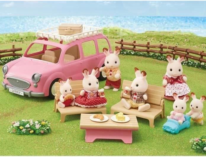 Actual product image Sylvanian Families Family Picnic Van