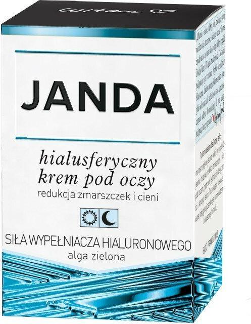 Janda Power Of Hyaluronic Filler Hyaluspherical Eye Cream Green Algae 15Ml (15 ml, Tag + Nacht)