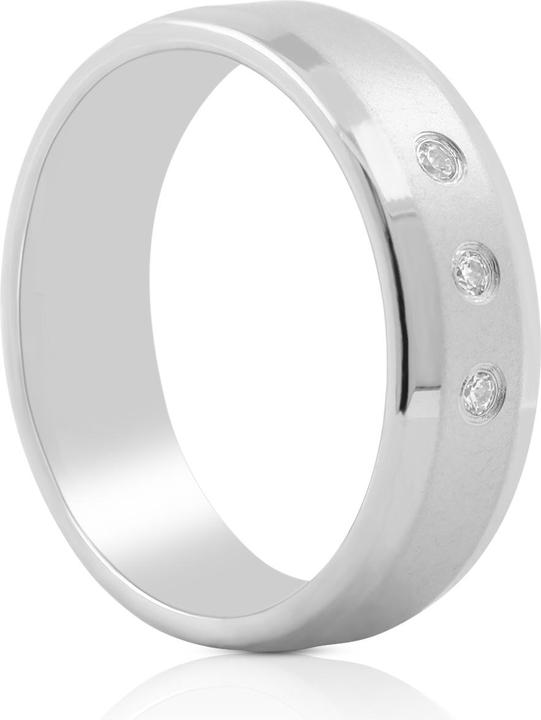 Immagine prodotto Muau Anello del partner (54, 925 Argento)