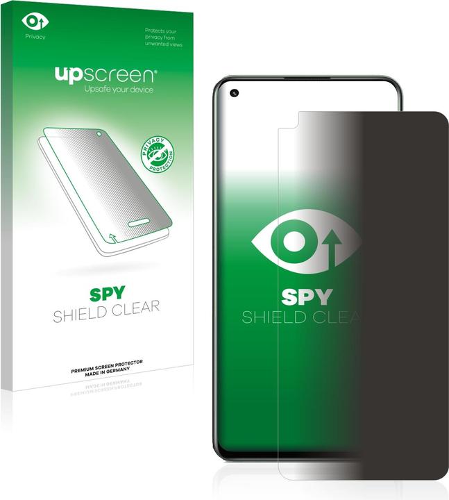 Productafbeelding upscreen Spy Shield Privacy Film (1 Stuk, Realme GT 2 Pro)