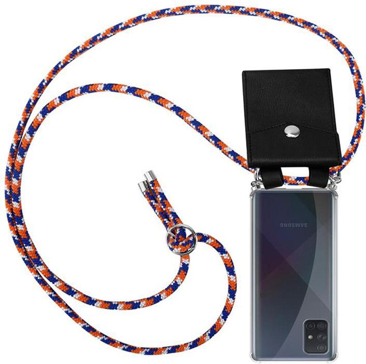Produktbild Cadorabo TPU Handy Kette SILBER Cover