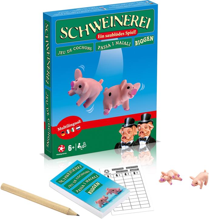 Actual product image Winning Moves Mess (German)