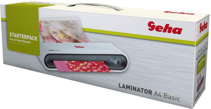Produktbild Geha Laminator Basic (80 - 100 µm, A4, A5, A6, A7, A8)