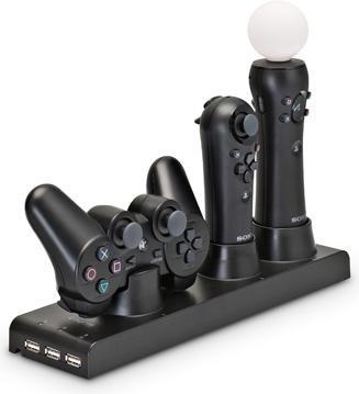 Produktbild Bigben Charging-Stand (for Console, Dualshock, Move, Navcon), PS3 (PS3)