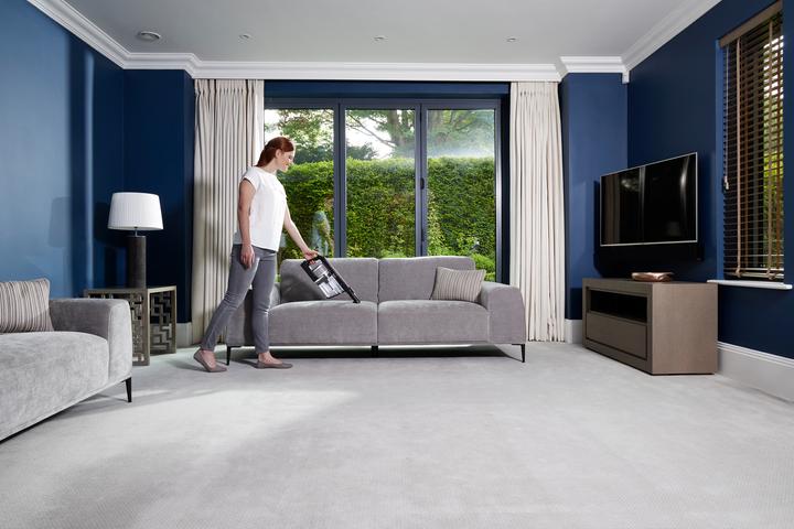 Actual product image Shark IZ320EU Battery Vacuum Cleaner + PowerFins +Flexology Dop-Battery