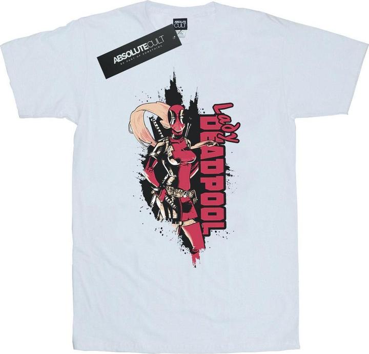 Produktbild Deadpool Lady Deadpool TShirt (L)