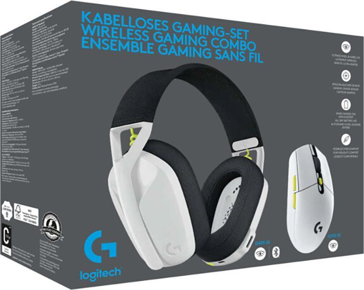 Produktbild Logitech Wireless Gaming Combo (Kabellos)